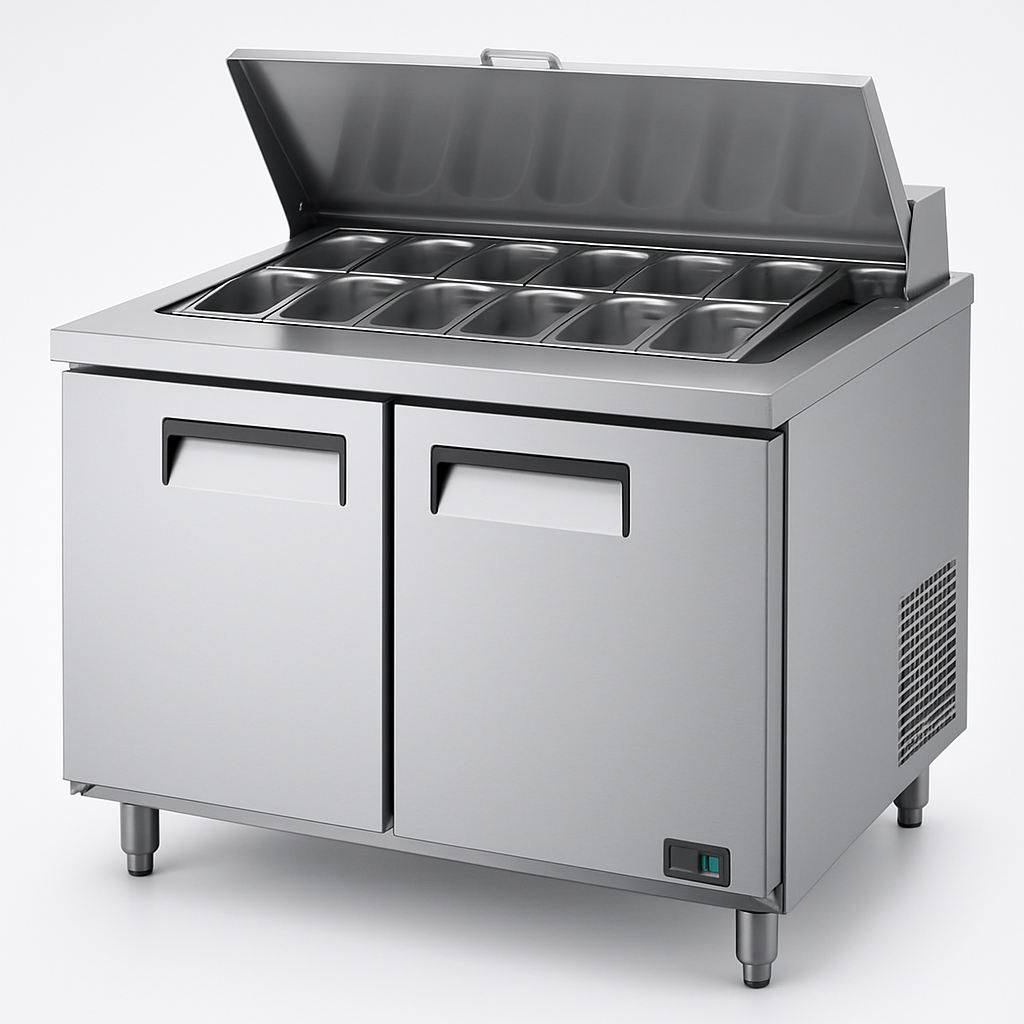 Refrigerated Sandwich & Prep Table